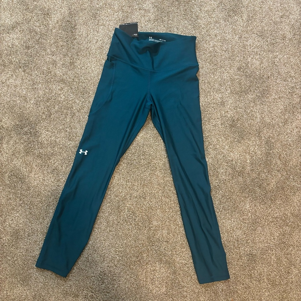 Under Armour Teal Leggings